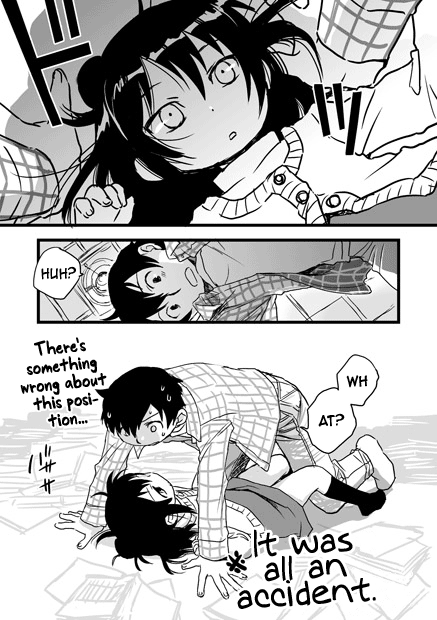 Mitsudomoe short comics by まだるる page 7 full