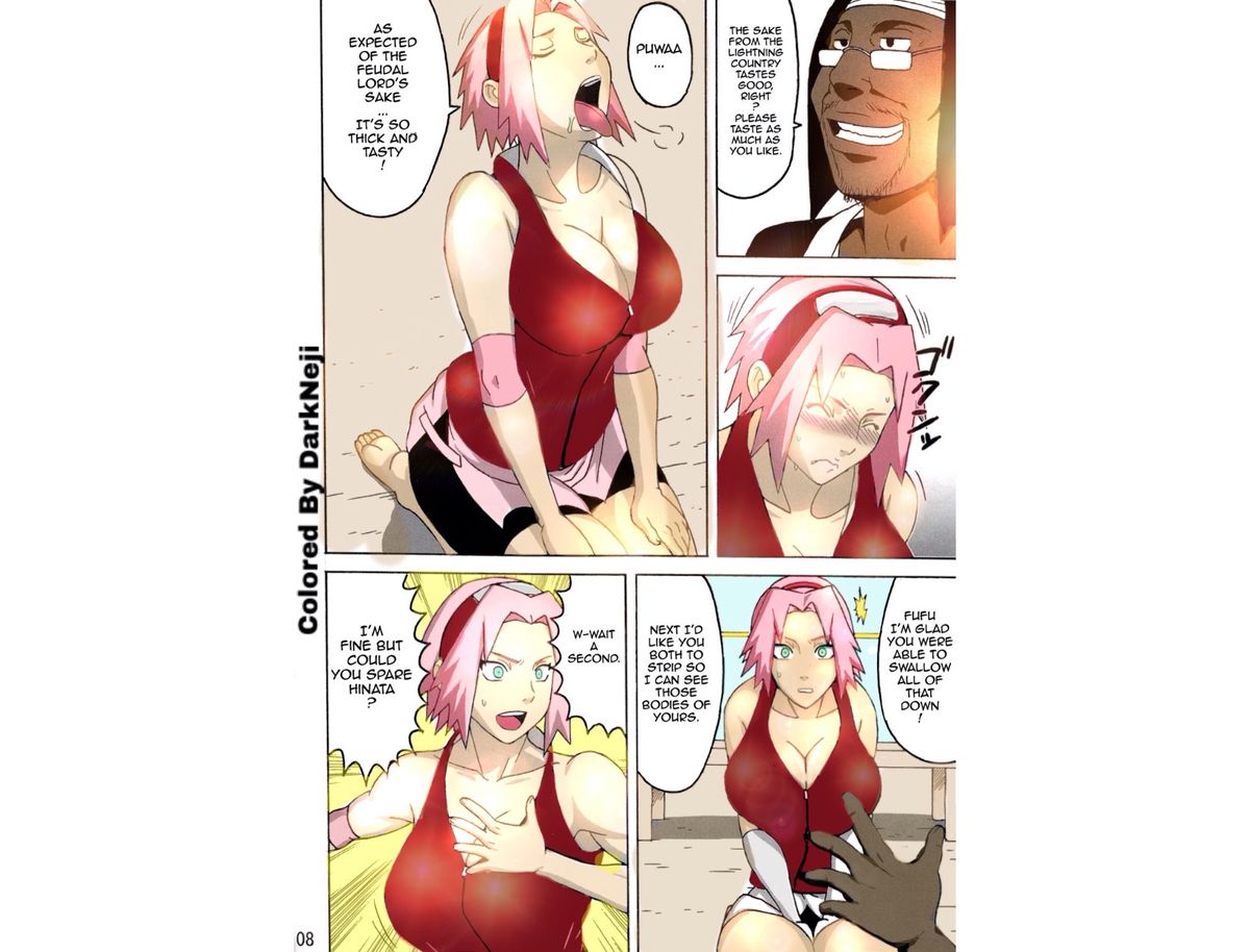 SakuHina page 9 full