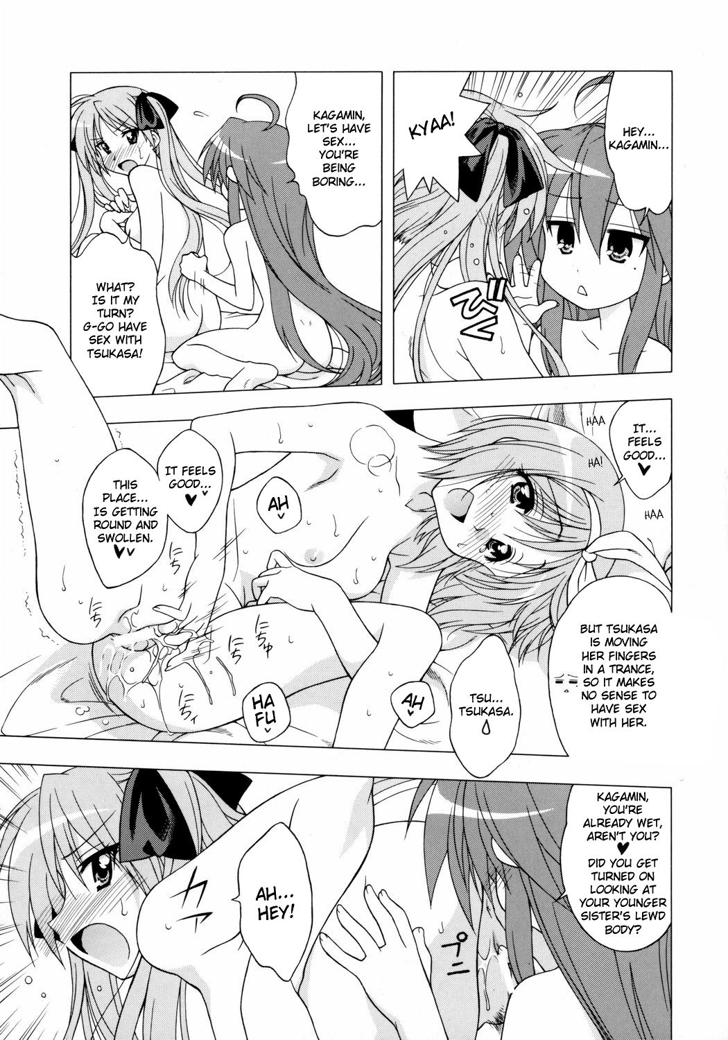 Choco-Cornet Mou Ikko. page 8 full