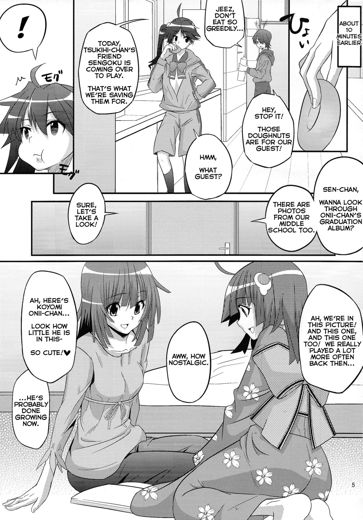 Pachimonogatari Part 3: Nadeko Slave page 5 full