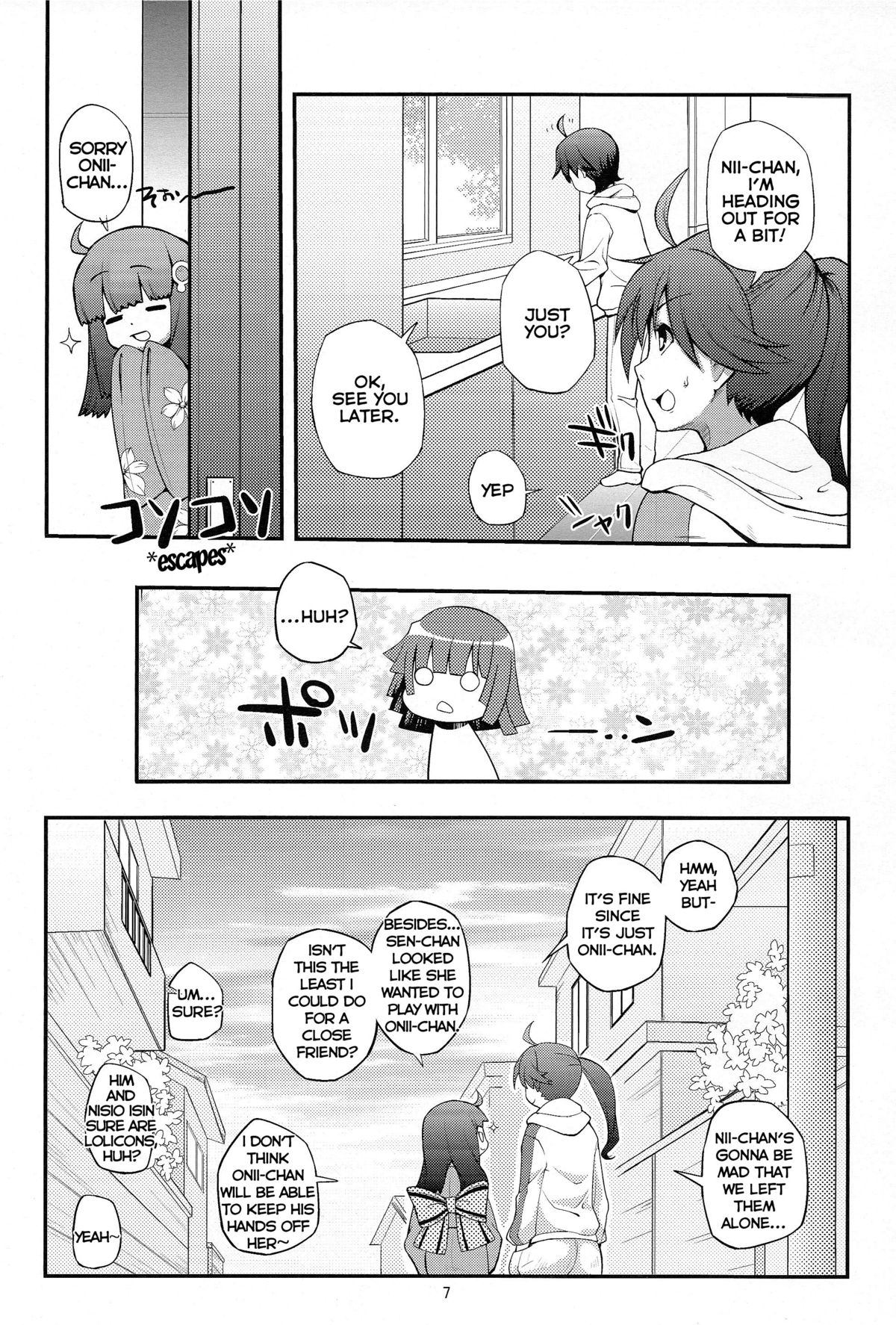 Pachimonogatari Part 3: Nadeko Slave page 7 full