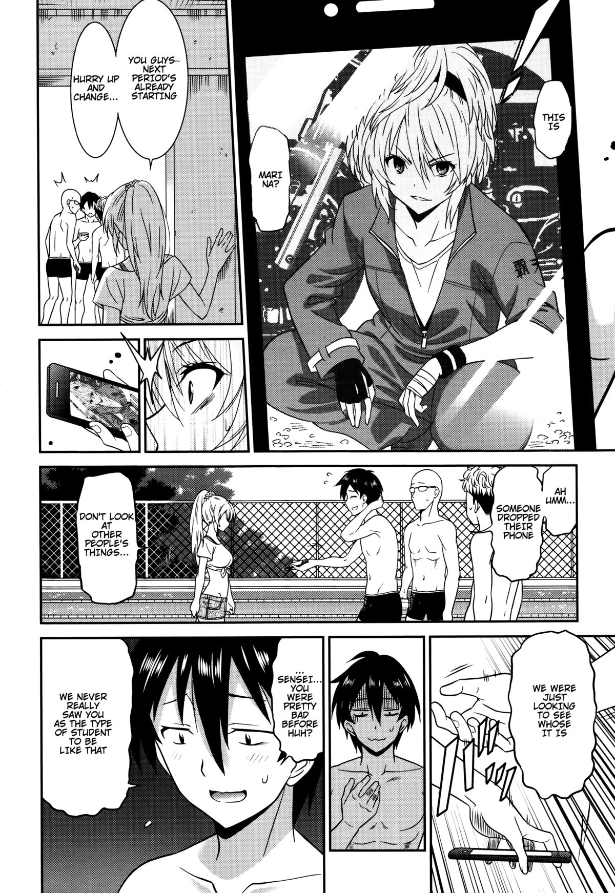 Hataraku Onnanoko -Onnakyoushi Hen 1- | Working Girl -Female Teacher Chapter- page 4 full