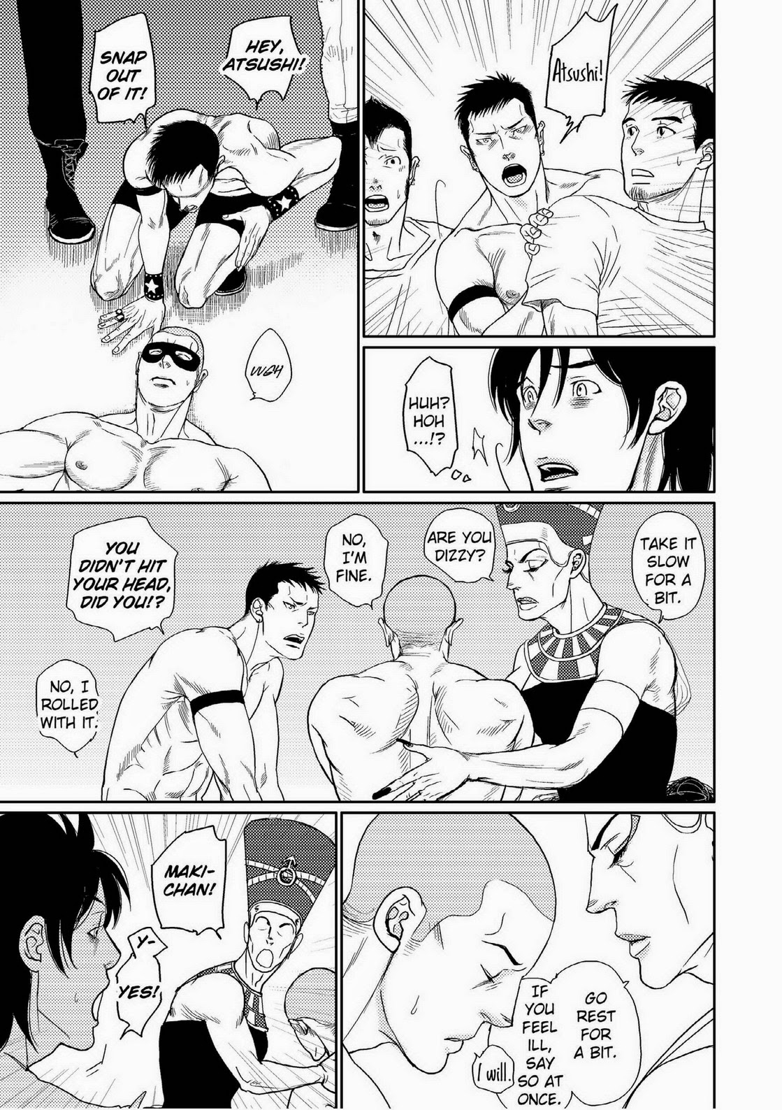 Tetuzoh Okadaya  – The Melancholy of a Go-go Boy 3 page 2 full