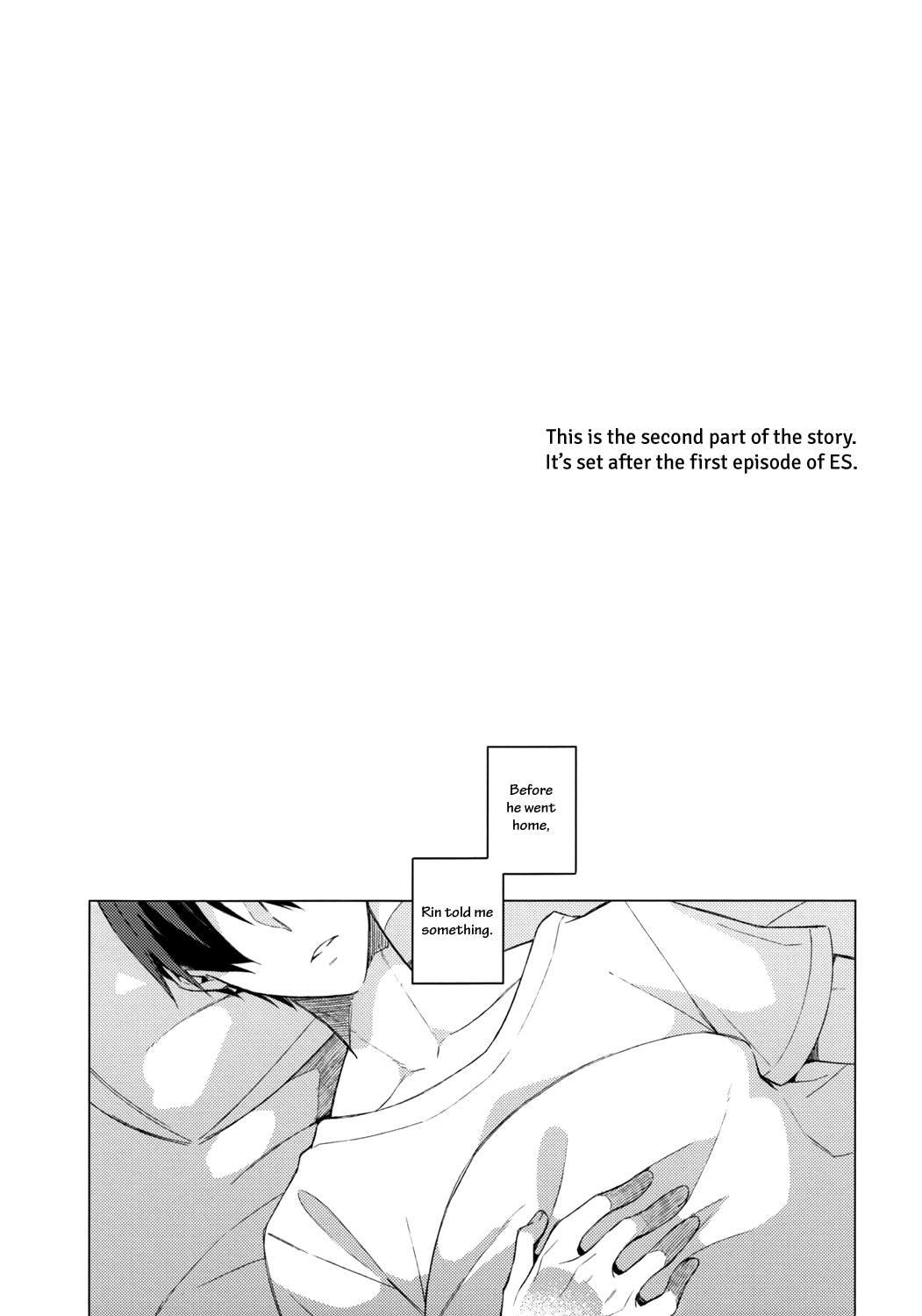 Itsuka Kuru Sayonara no Tame ni Kouhen | For The Farewell That Will Come 2 page 3 full