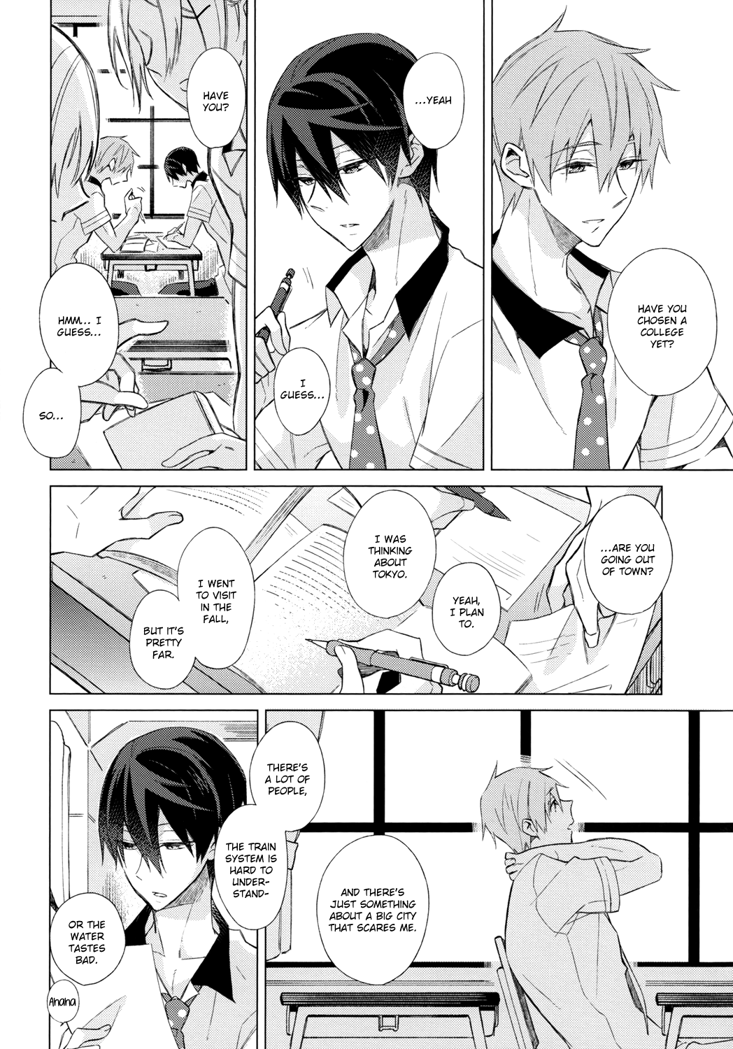 Itsuka Kuru Sayonara no Tame ni Kouhen | For The Farewell That Will Come 2 page 8 full