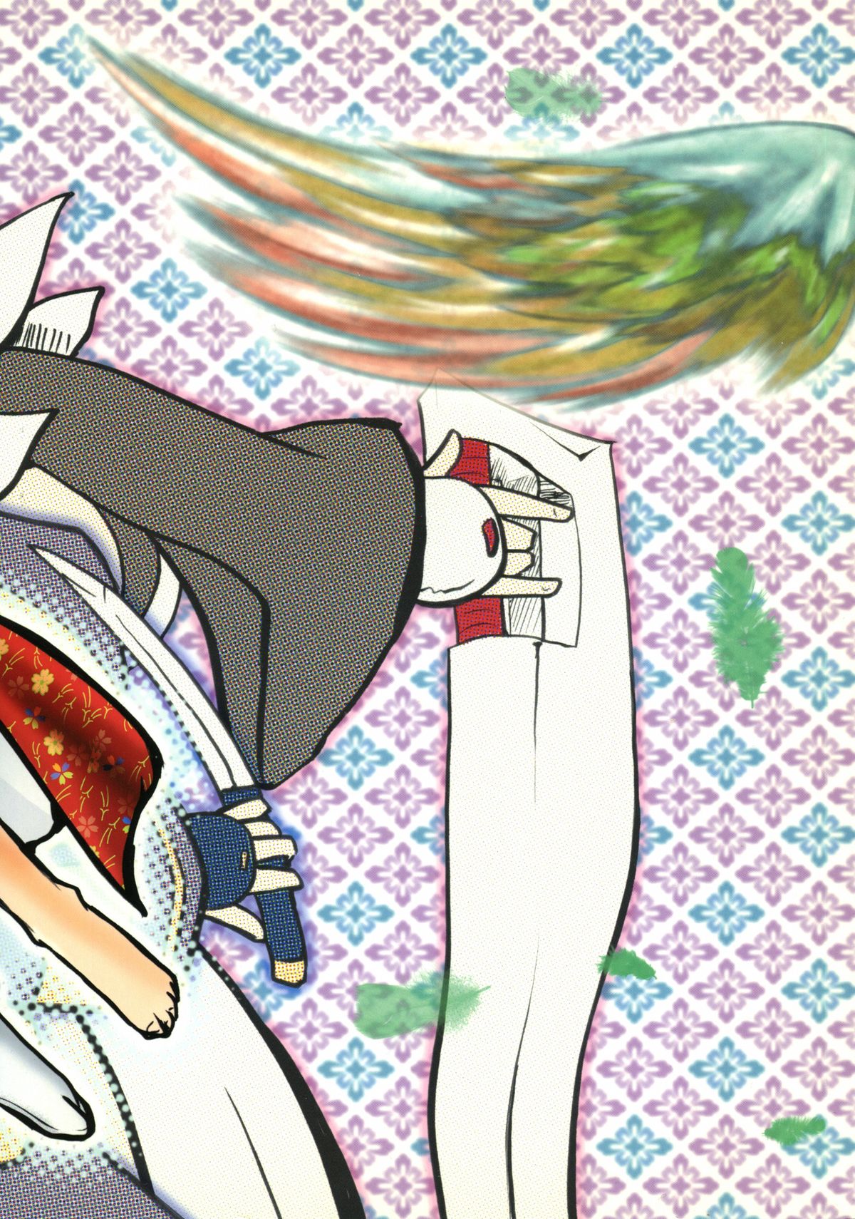 Suzu-fuu ni Mau wa Tsugeshi no Hane page 3 full