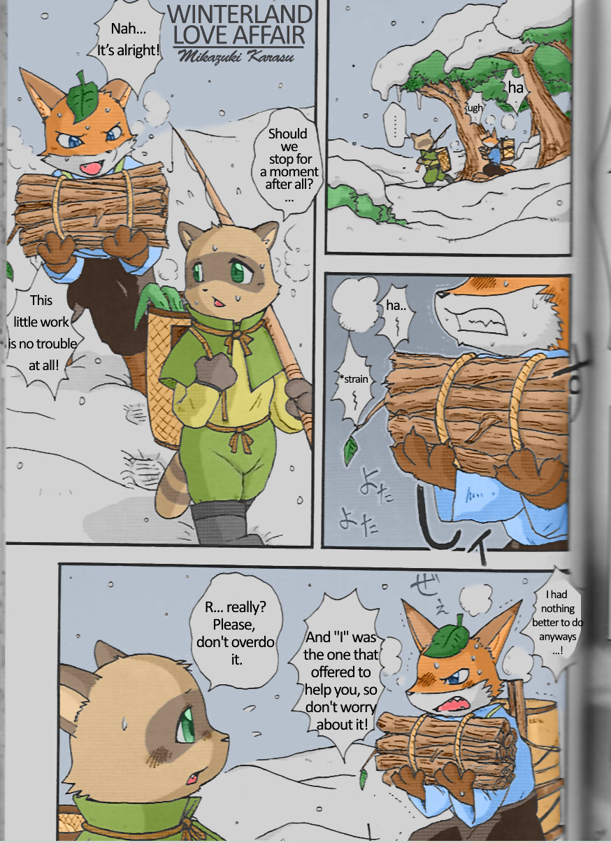 Yukiguni Jouji | Winterland Love Affair page 1 full