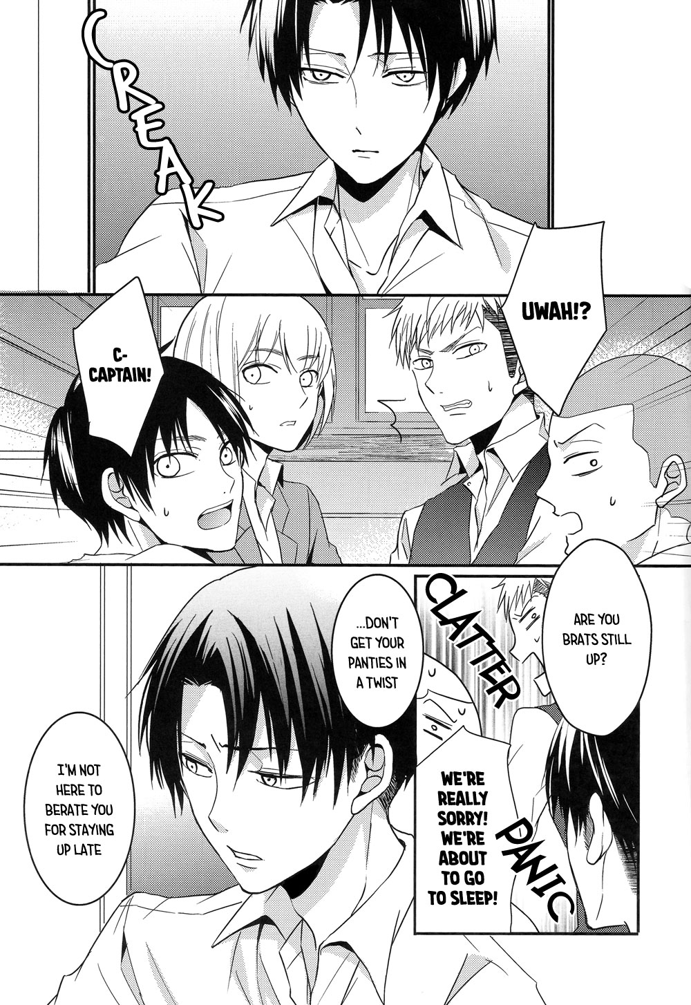 Shinpei no Dokusen yoku ga tsuyo sugite komaru. | The Newbie's Desire to Monopolize is Just Too Strong page 4 full