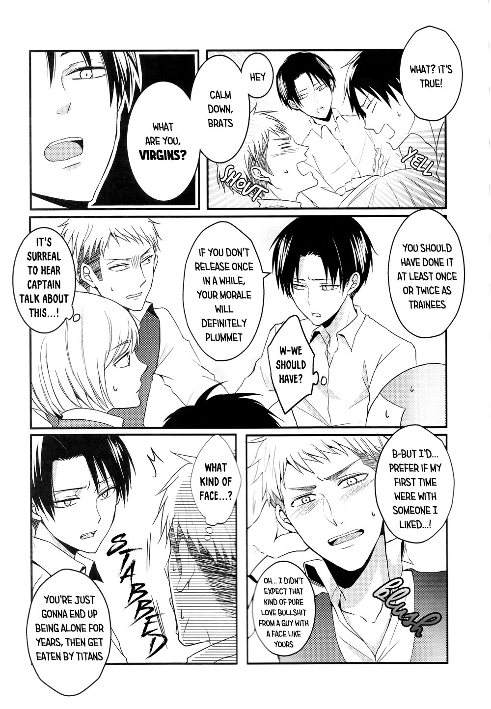 Shinpei no Dokusen yoku ga tsuyo sugite komaru. | The Newbie's Desire to Monopolize is Just Too Strong page 6 full