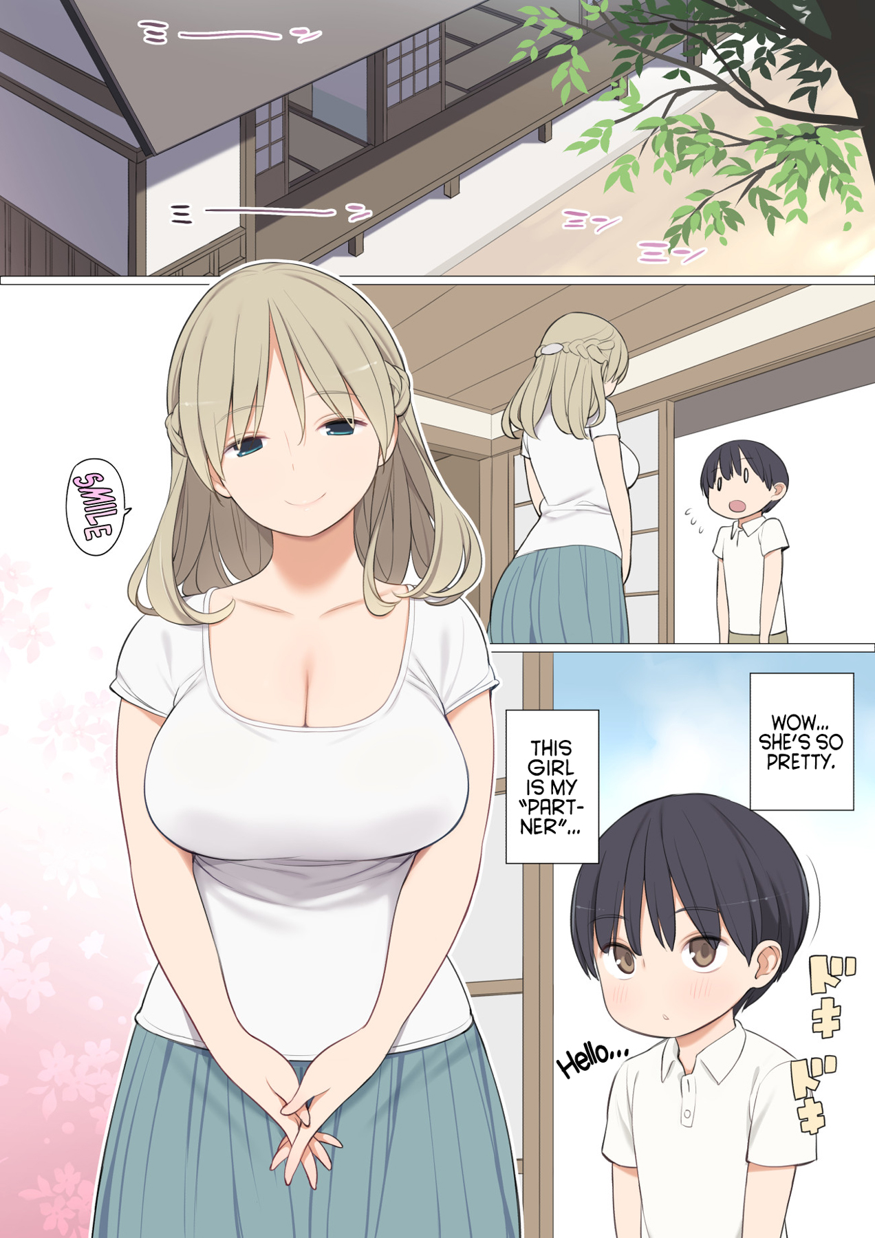 Toaru Mura no Fudeoroshi Jijou | A Certain Village Custom page 1 full