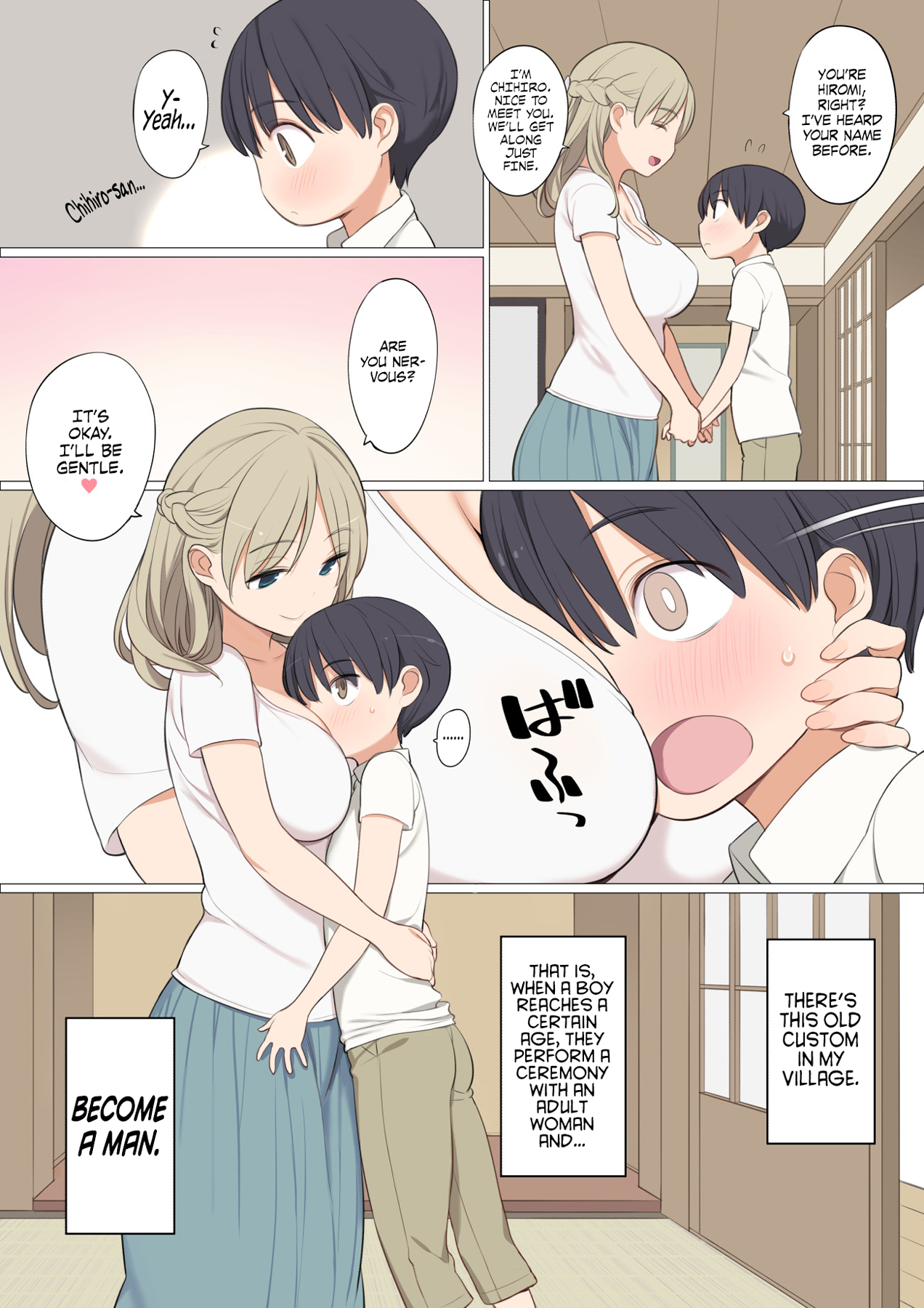 Toaru Mura no Fudeoroshi Jijou | A Certain Village Custom page 2 full