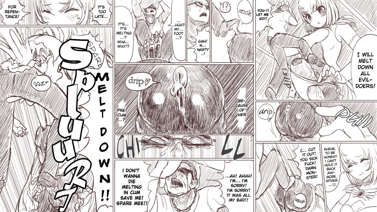 Pretty Melt page 9 full