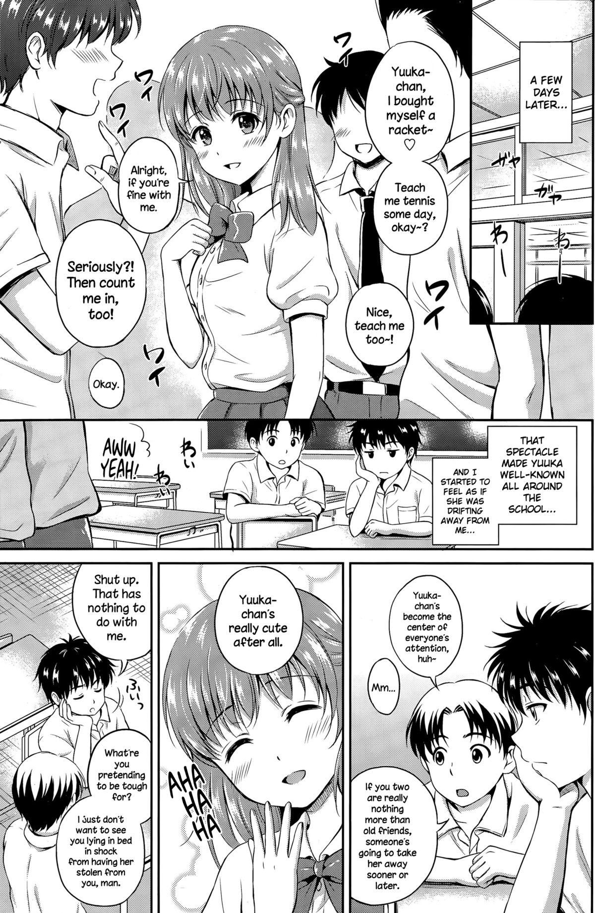 Ichiban Chikaku ni page 5 full