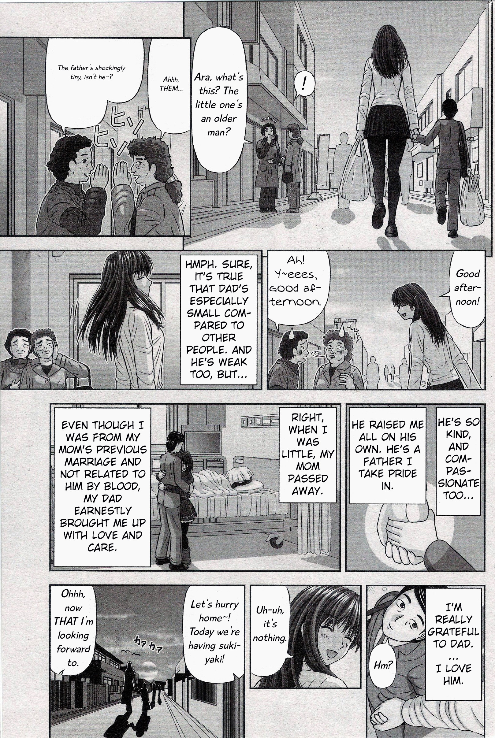 Manamusume | My Darling Daughter page 5 full