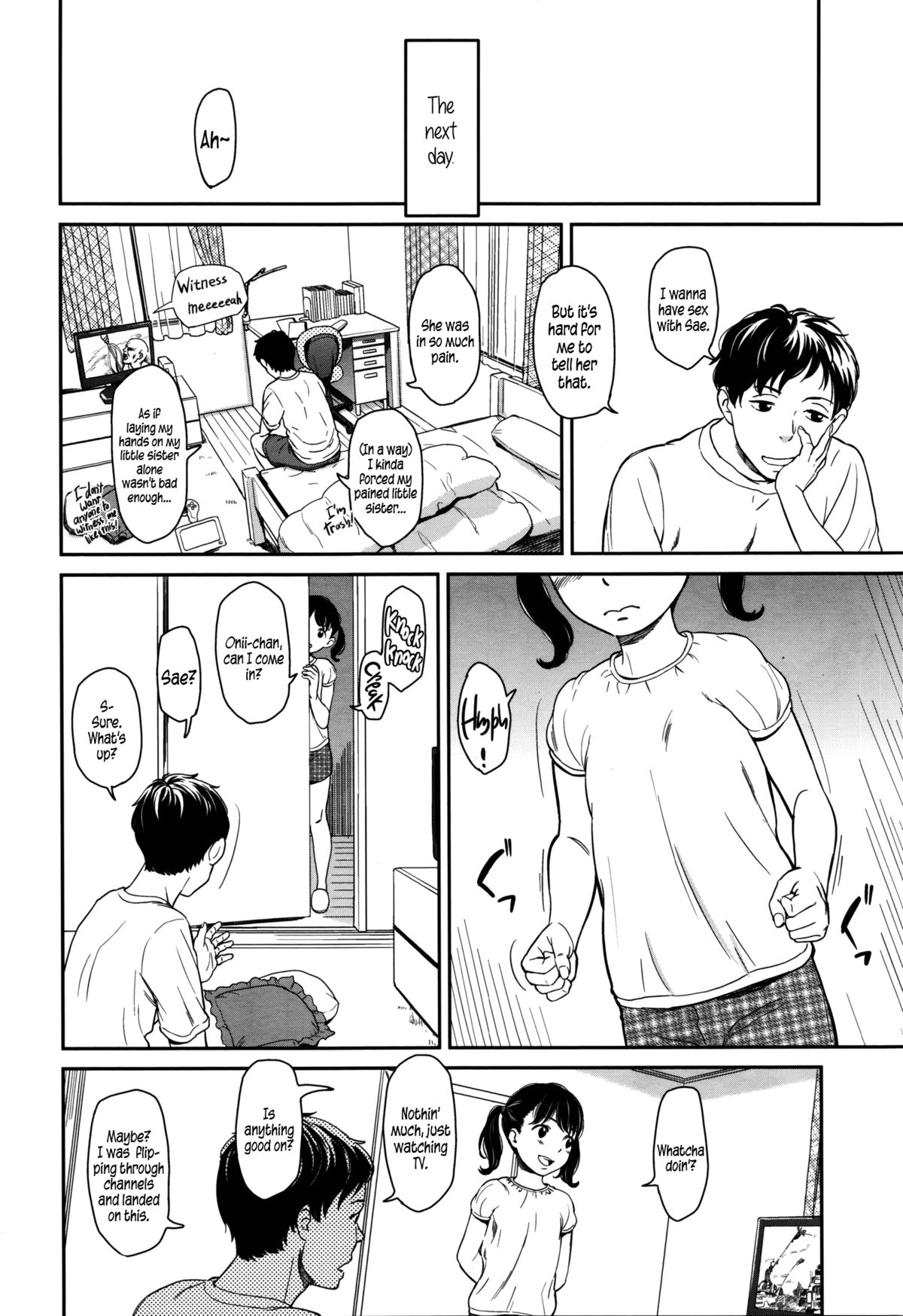 Sore wa Ai no Seidesukara | It's All Because of Love page 6 full