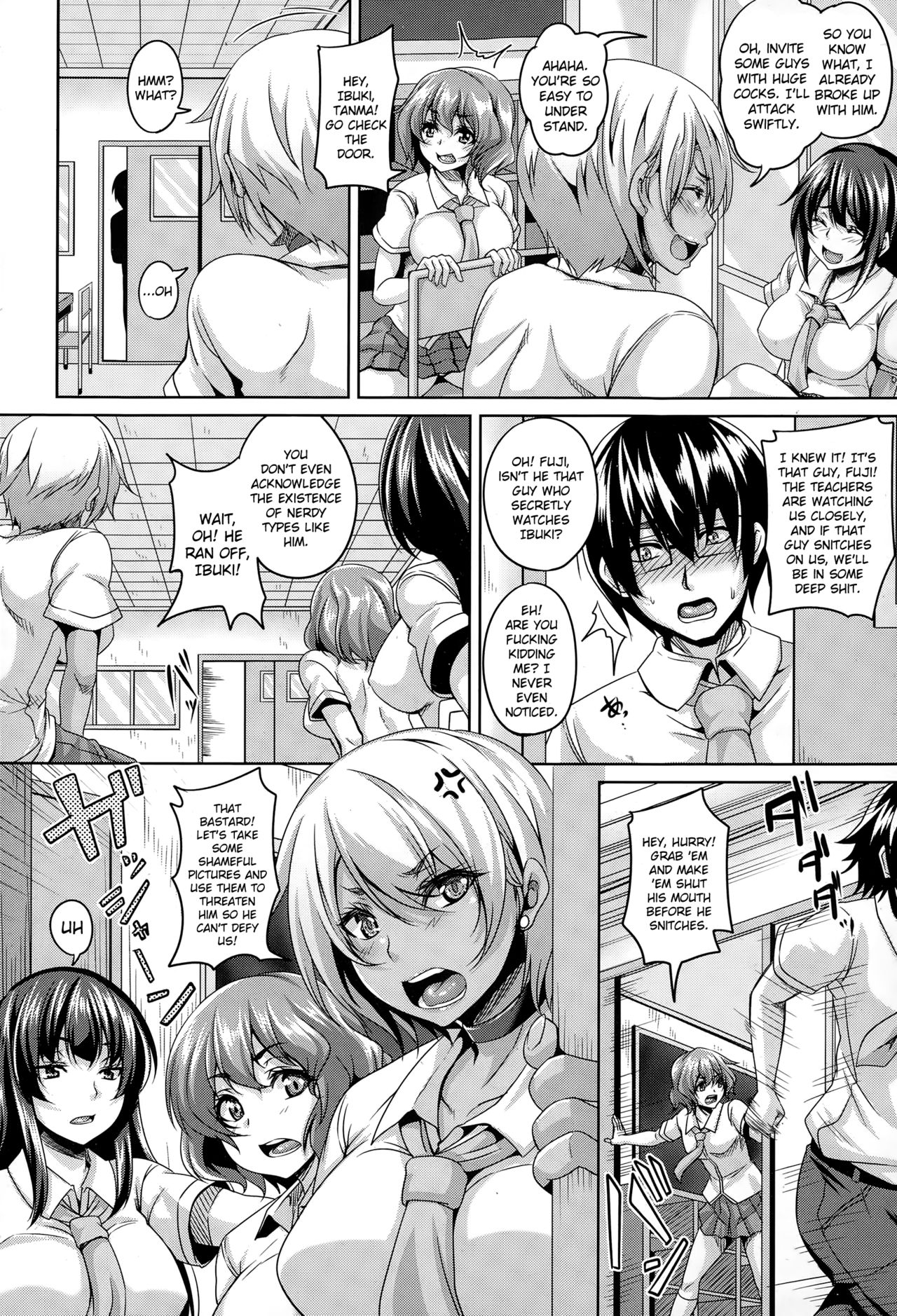 Yariman ni Koise Shi Okasare Doutei | Virgin In Love Violated By a Slut page 2 full