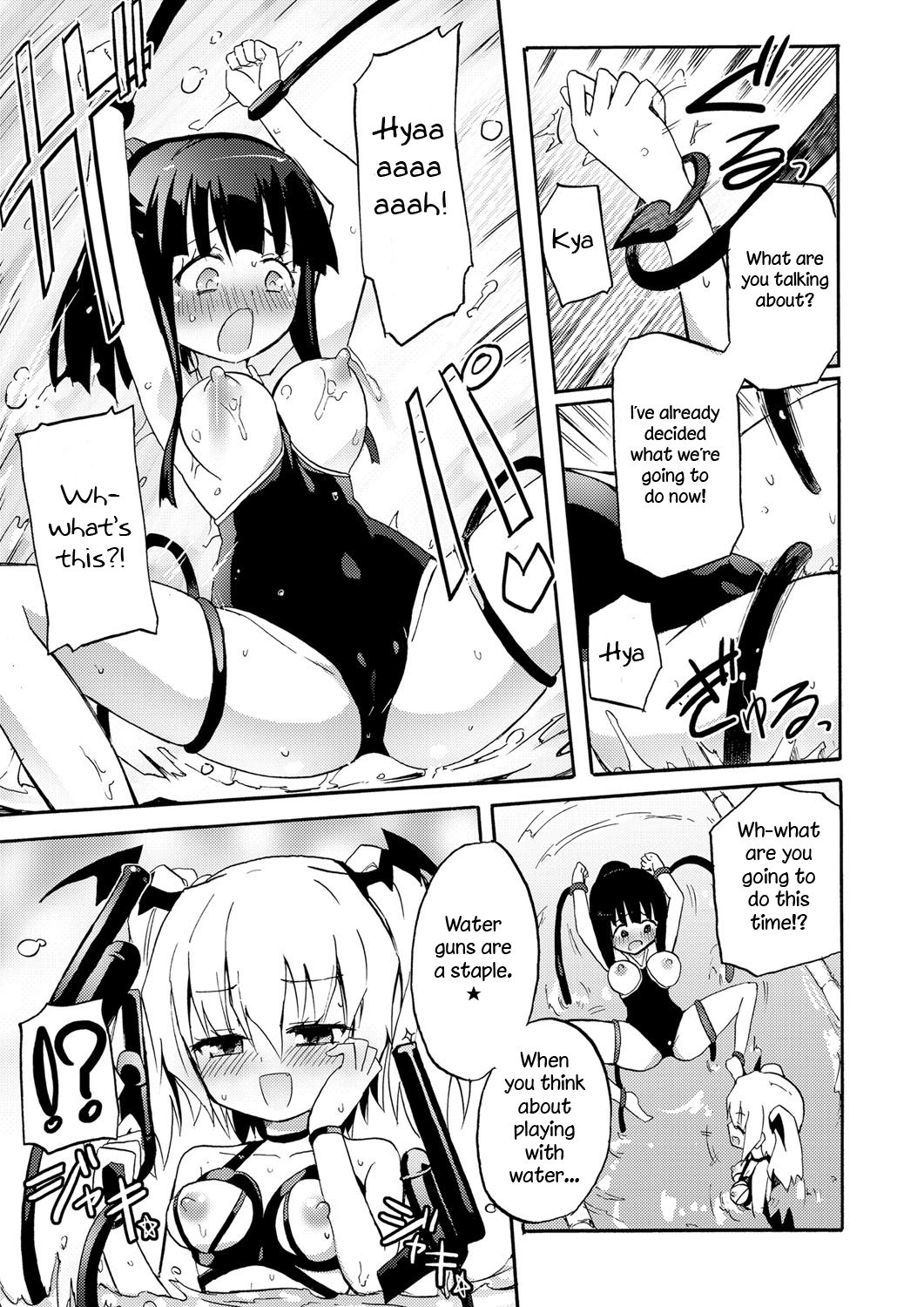 Milky Succubus Lyli 3 | Milky Succubus Lilly 3 page 7 full