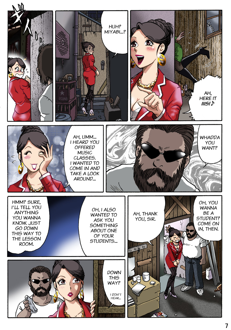 Celeb Tantei - Kiken-na Irai | Socialite Detectives - The Perilous Case page 7 full