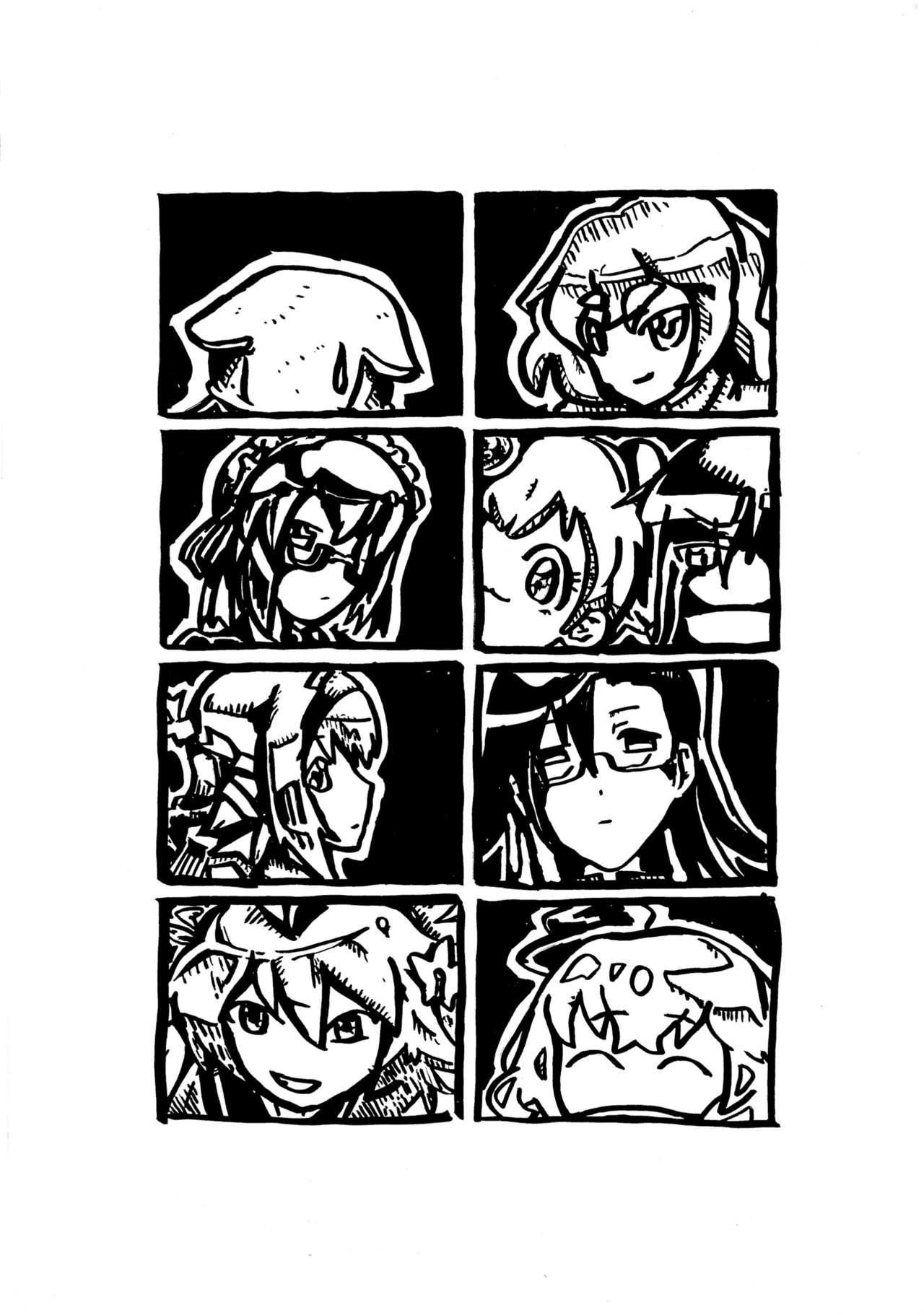 DeSenChi! Demone Sencolle ha Chigaundesuyo! page 8 full