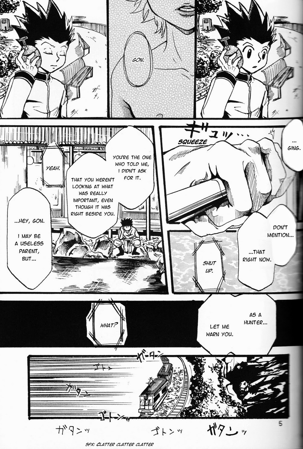 Kimi, Omoi | Thinking of You page 5 full
