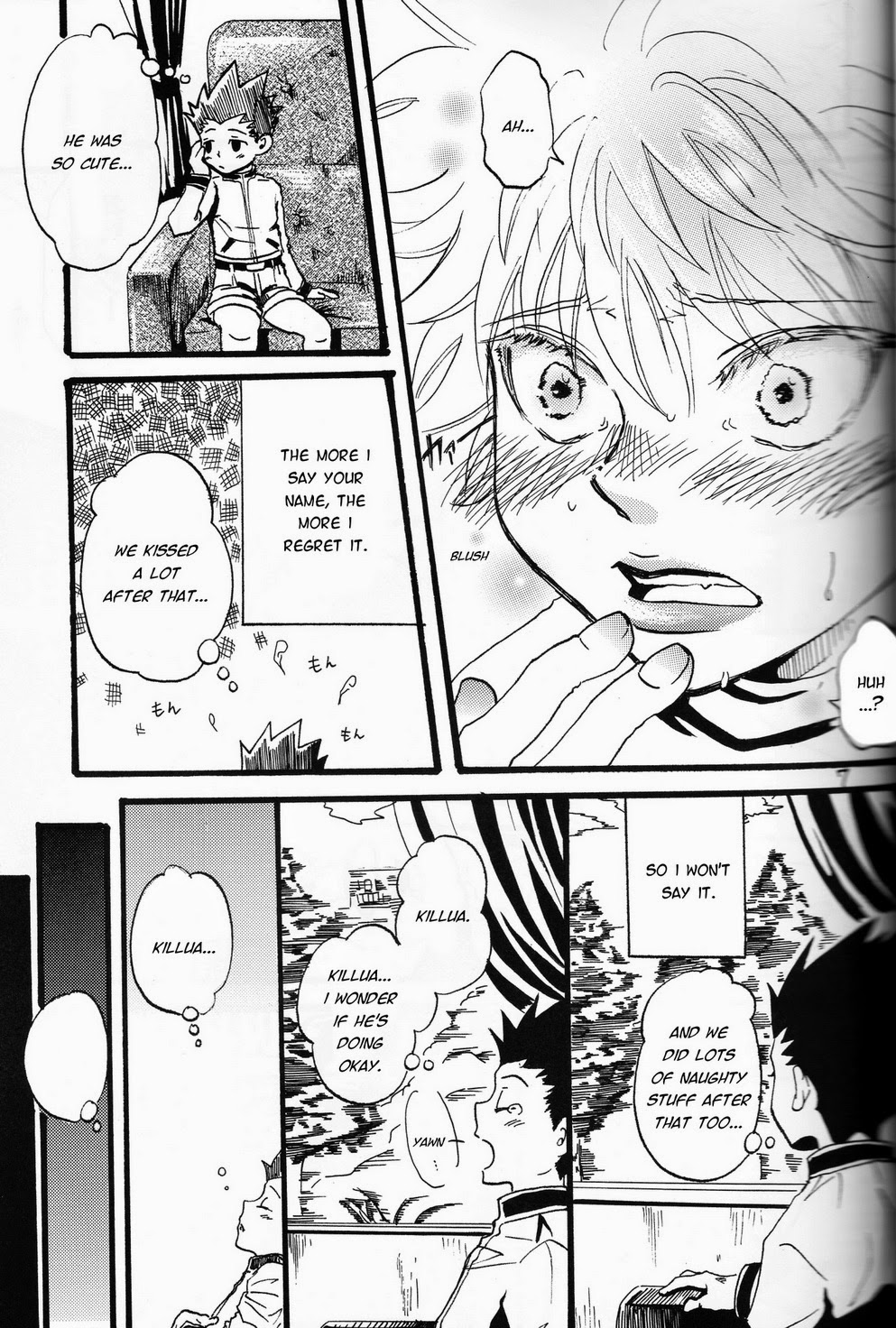 Kimi, Omoi | Thinking of You page 7 full