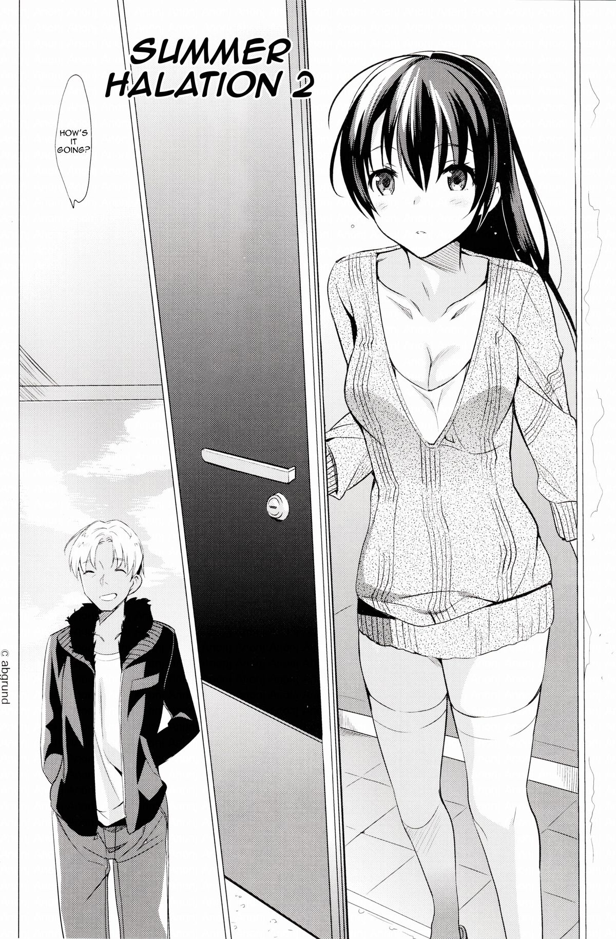 Summer Halation 2 page 5 full