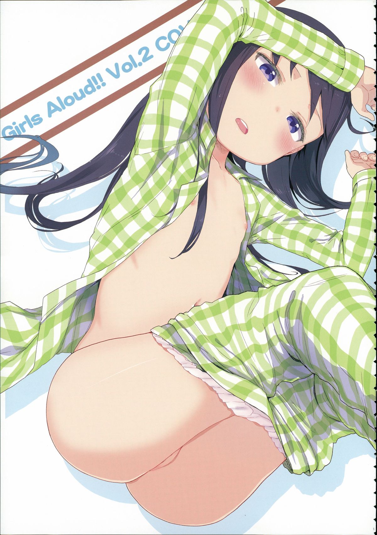 Girls Aloud!! Season 1 Box page 4 full