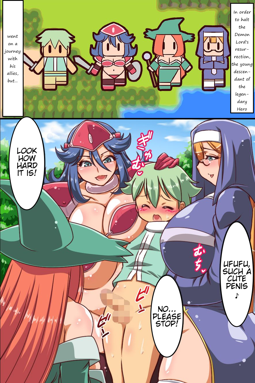 Zettai Yuusha-sama! ~ Boku o Ijimeru Yatsu wa Yurusanai! page 2 full