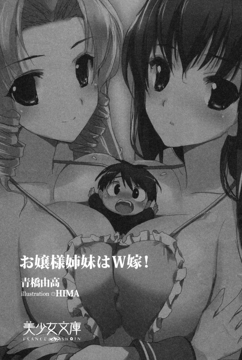 Ojou-sama Shimai wa W Yome! page 6 full