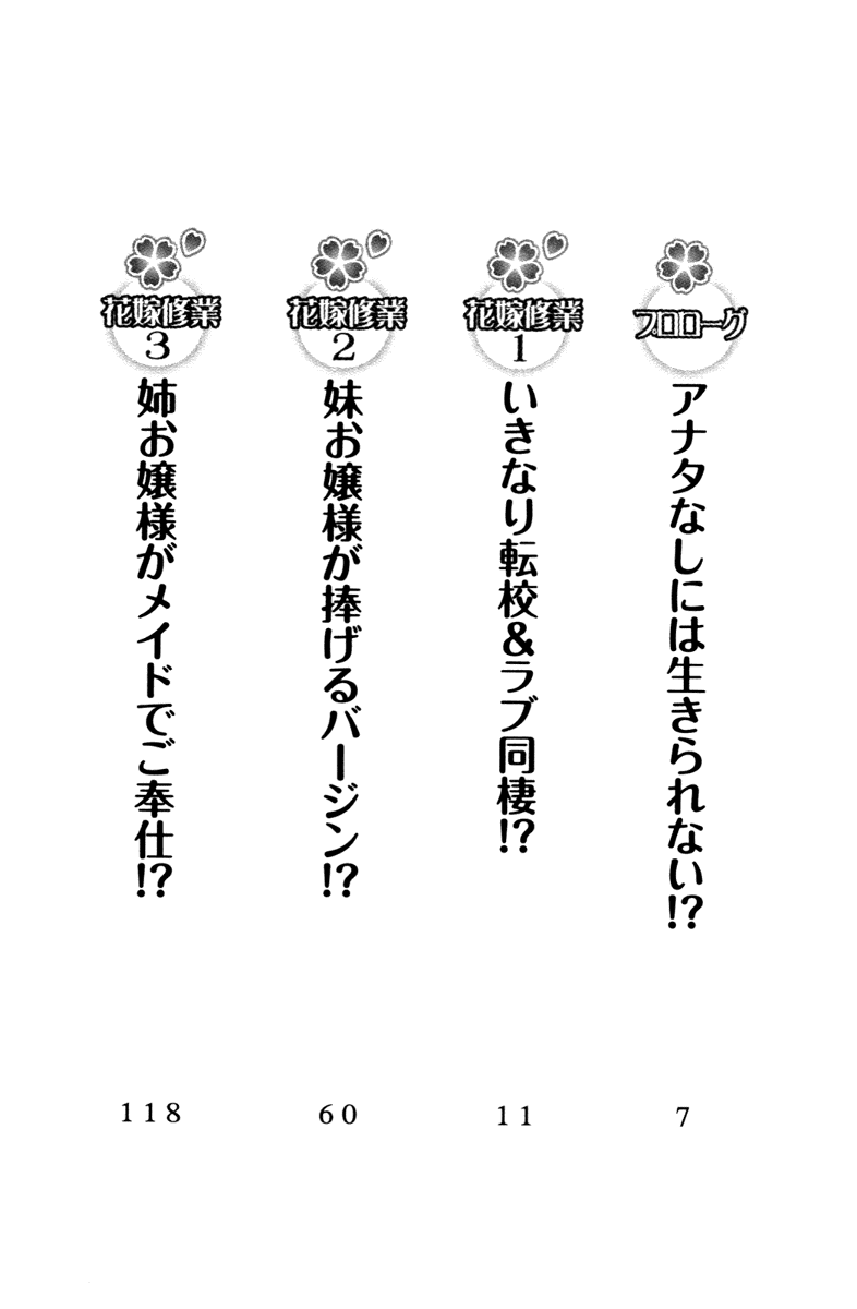 Ojou-sama Shimai wa W Yome! page 7 full