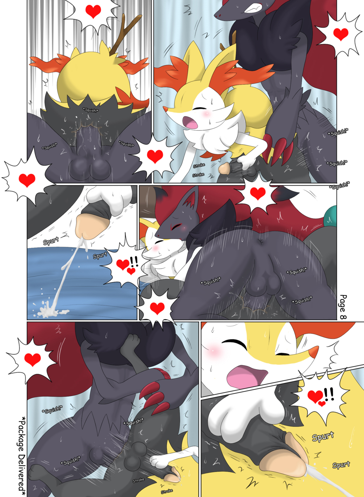 Package Delivered page 8 full