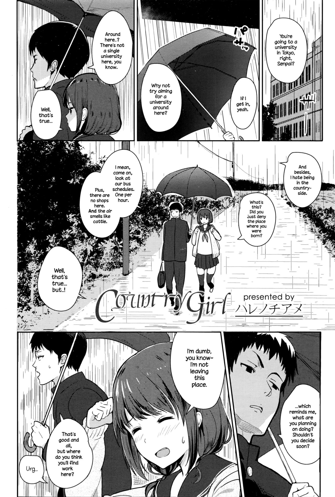 Country Girl page 2 full