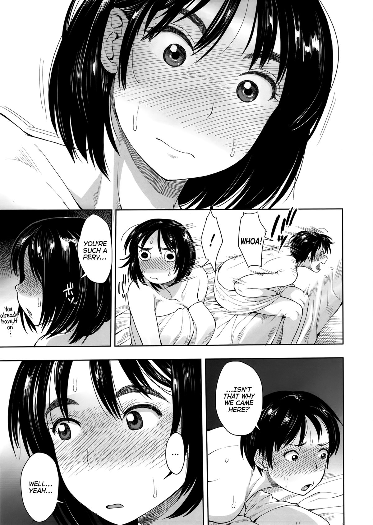 Fujiyama-san to | With Fujiyama-san page 4 full