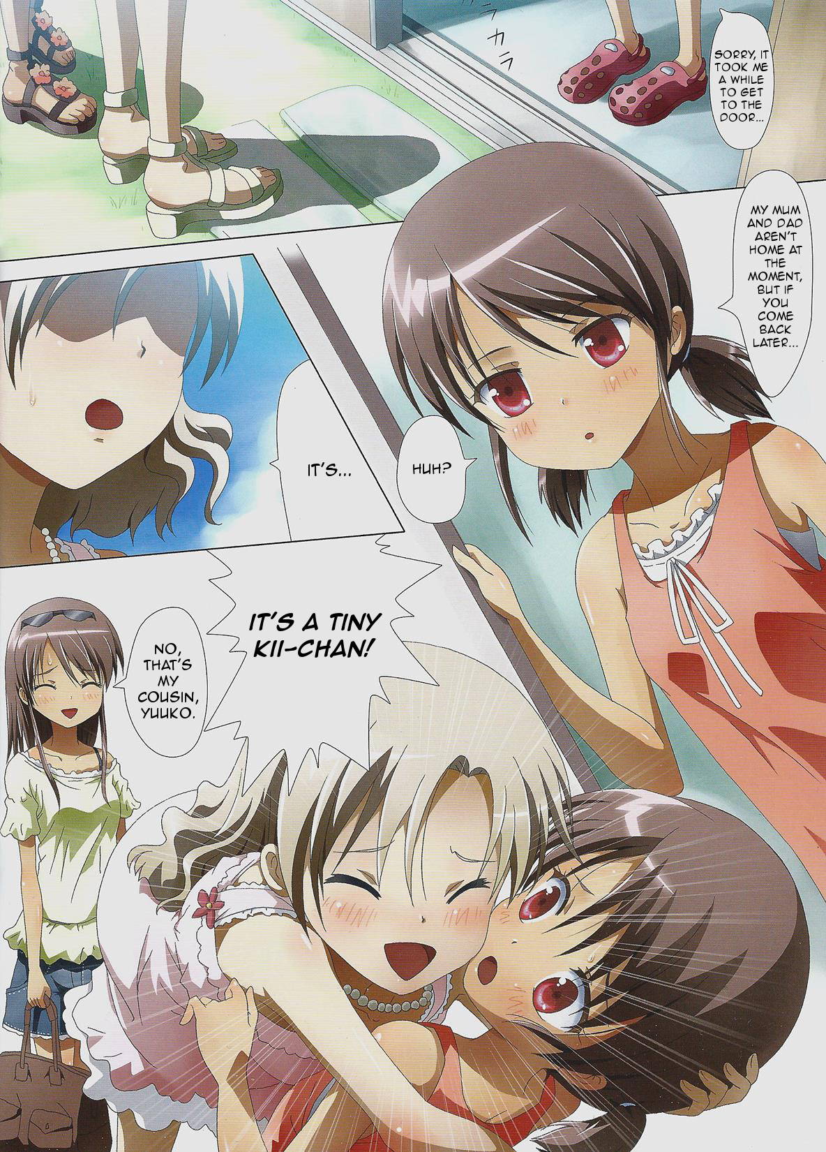 Kuttsukiboshi -Kininaru Futari- | -The Curious Pair- page 4 full