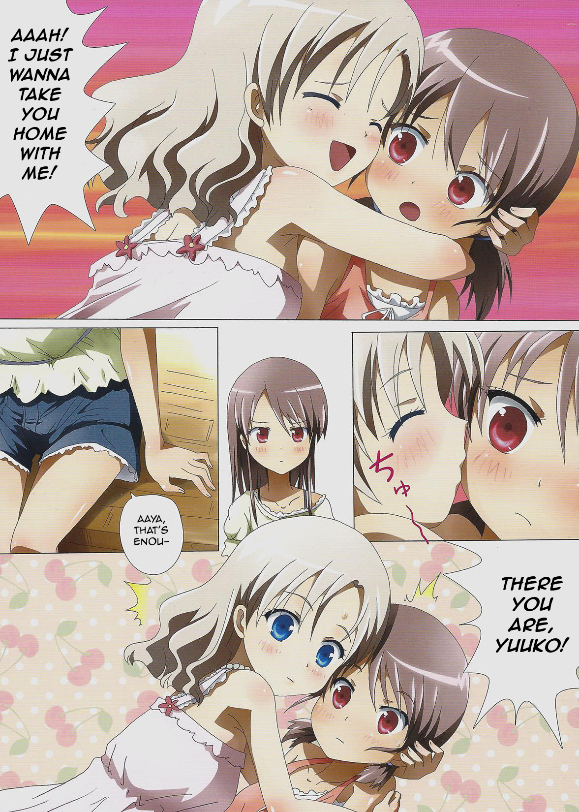Kuttsukiboshi -Kininaru Futari- | -The Curious Pair- page 7 full