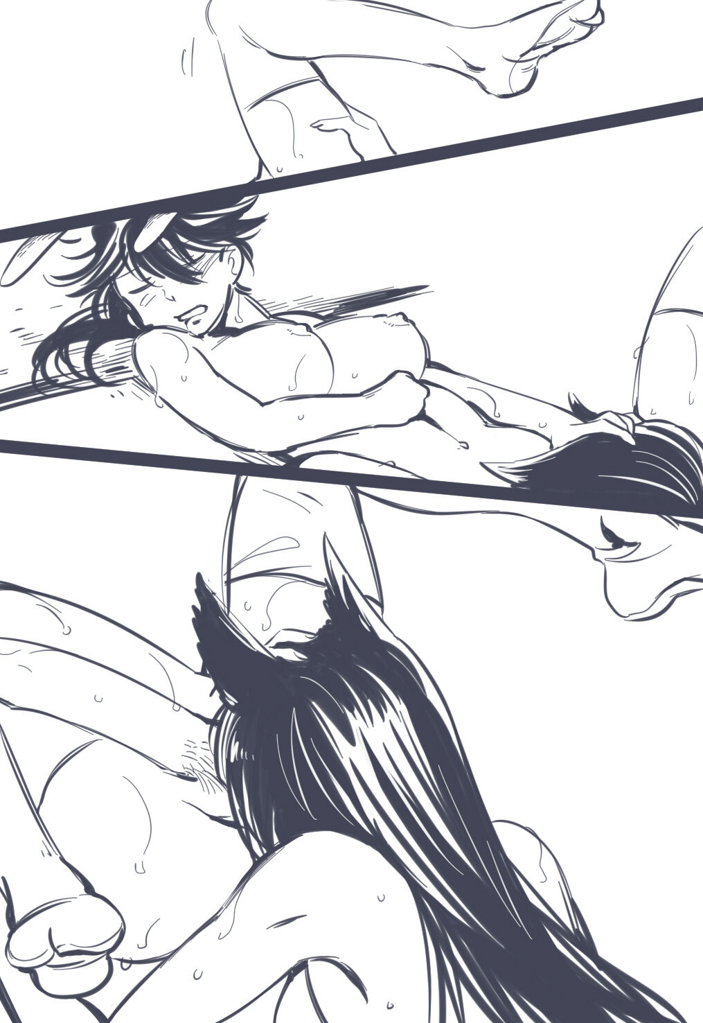 Inu to Usagi page 8 full