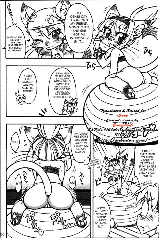 Neko Tama | Midori's Neko Kano 2 page 3 full