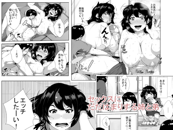 Sex ni dada Hamari suru Ane to Otouto page 1 full