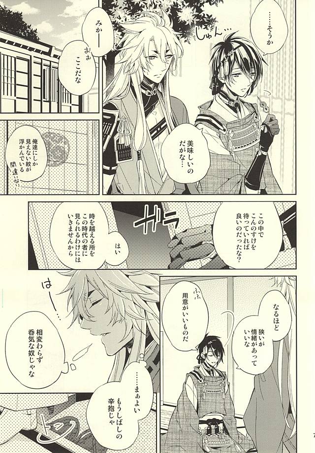 Kitsune to Tsuki ga Yojouhan de Kurashimashite page 5 full