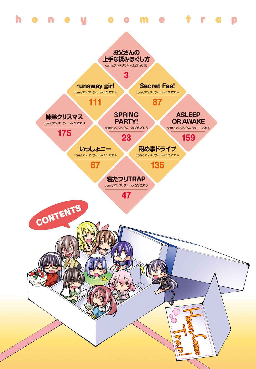 Honey Come Trap page 4 full