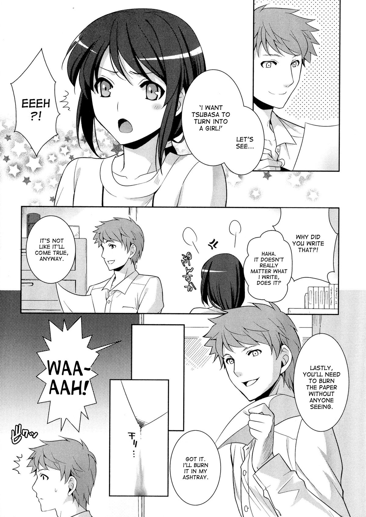 Omajinai wa Hodohodo ni! | Don't go too crazy with magic spells! page 3 full