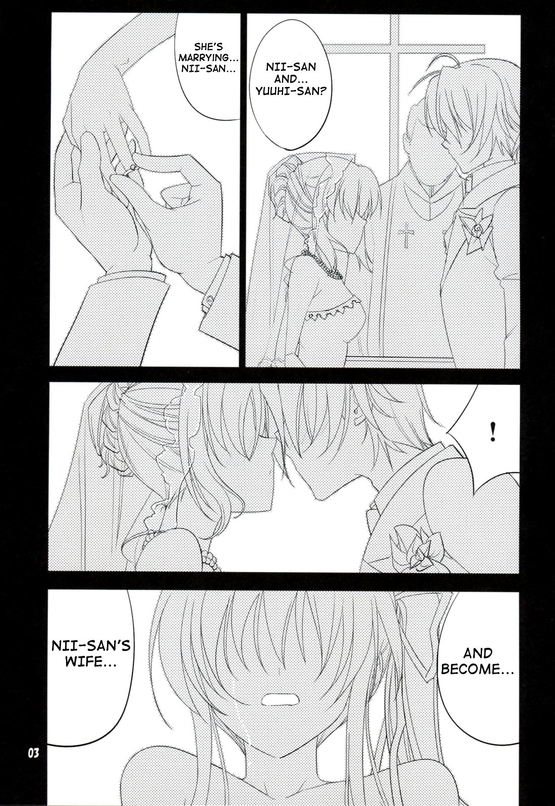 she turned blue, and... page 2 full