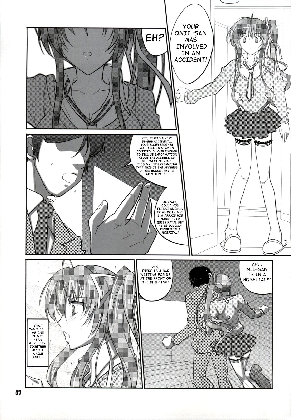 she turned blue, and... page 6 full