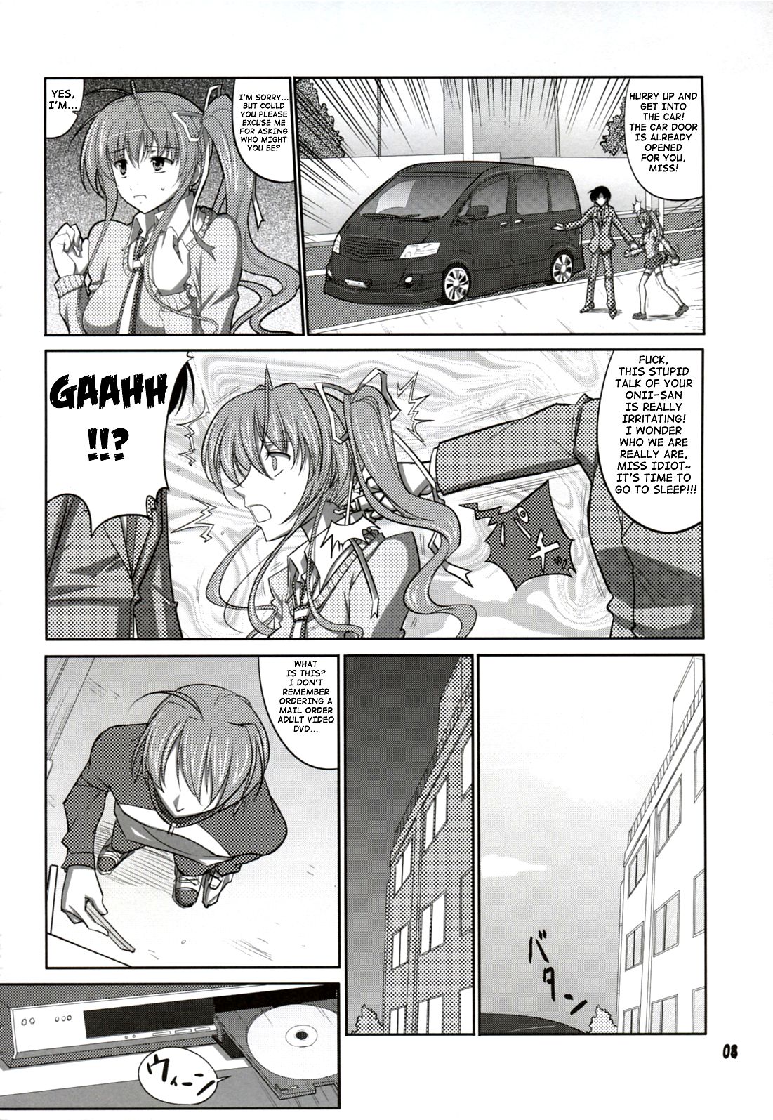 she turned blue, and... page 7 full