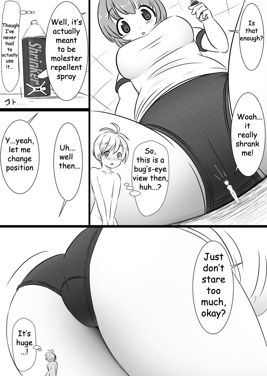 Rakugaki Manga 6 page 1 full