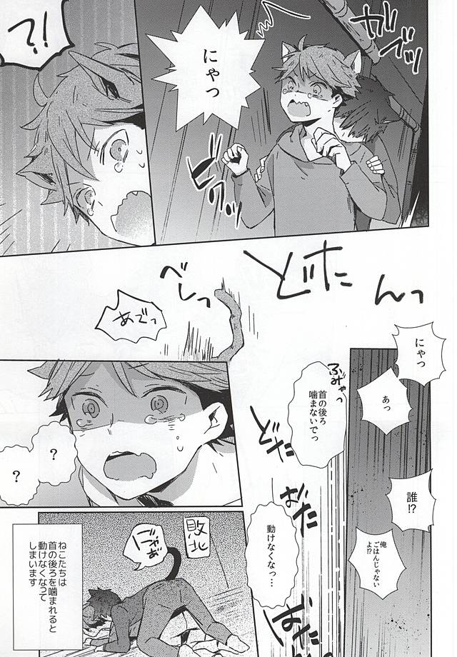 Neko ni Natta Oikawa-san page 8 full