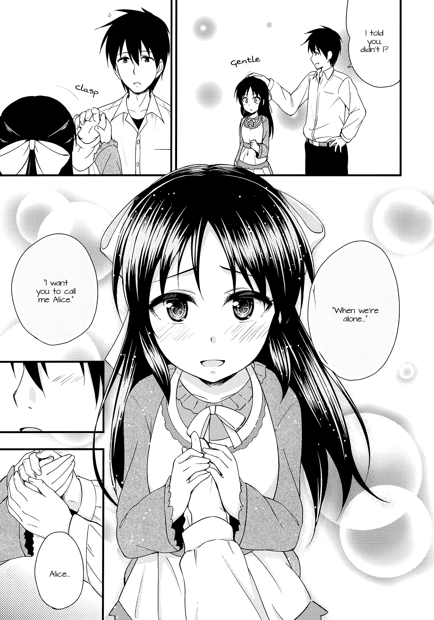 Arisu tte Yonde Kudasai. | Please call me Alice. page 4 full