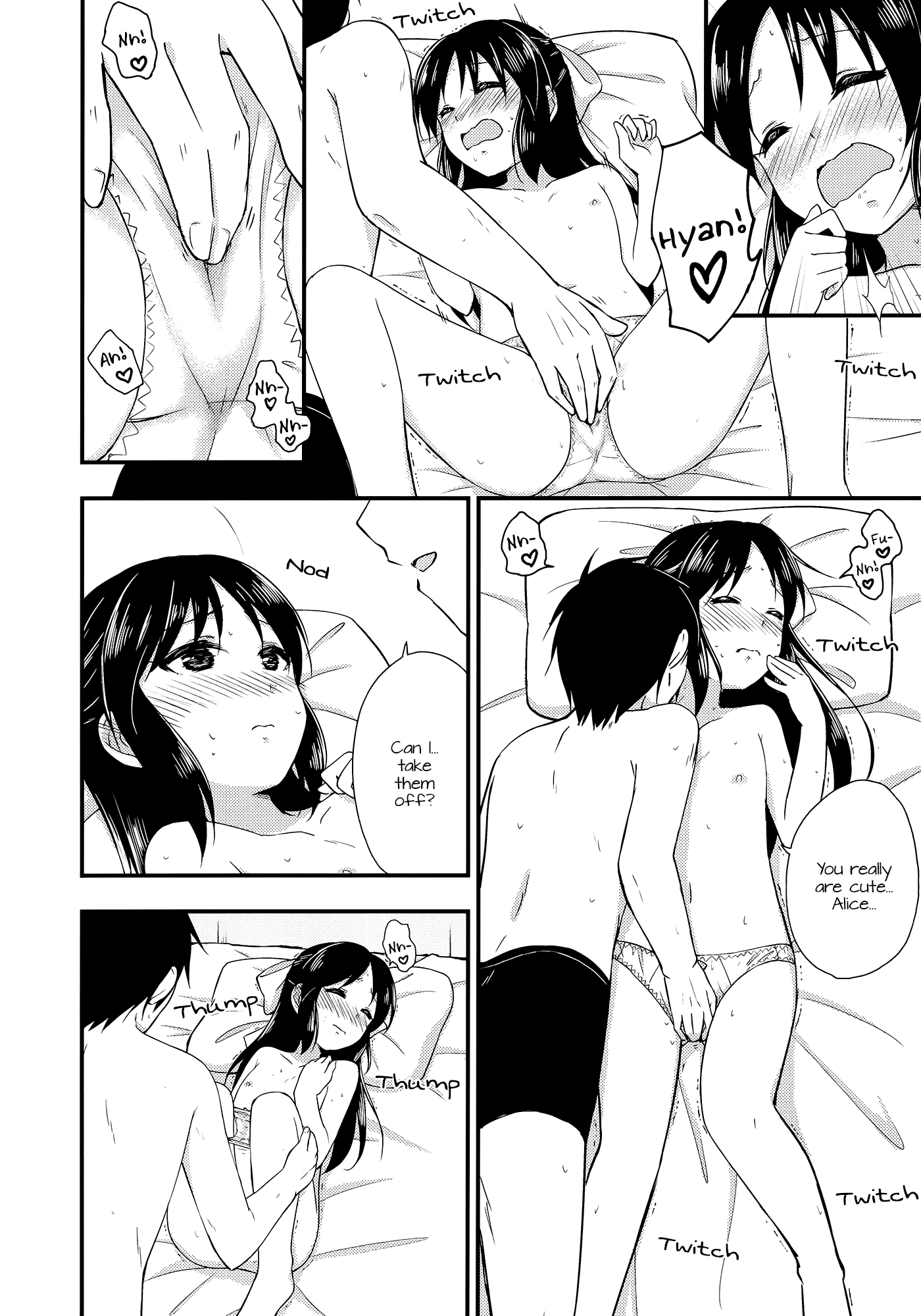 Arisu tte Yonde Kudasai. | Please call me Alice. page 9 full