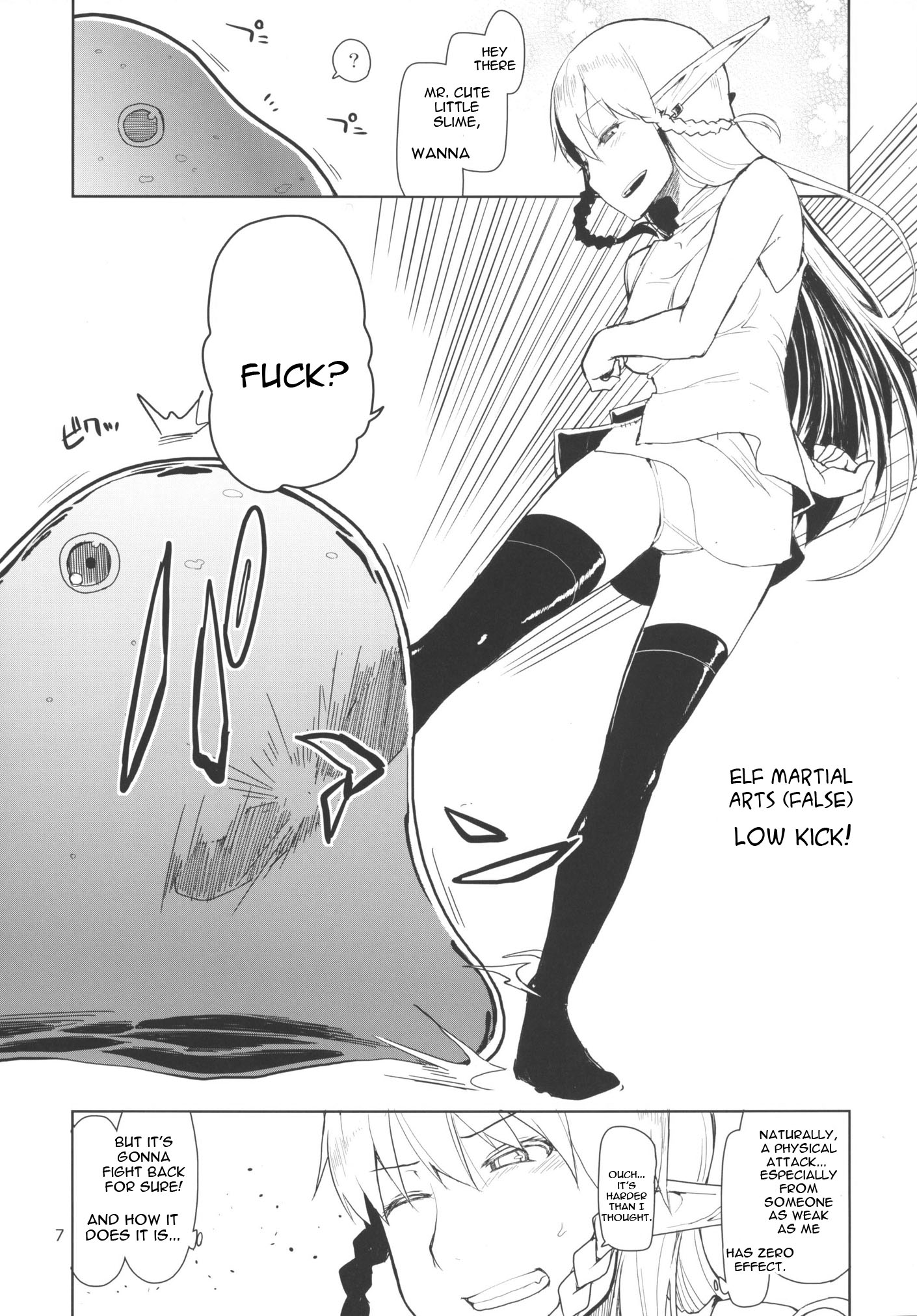 Dosukebe Elf no Ishukan Nikki 1 page 8 full