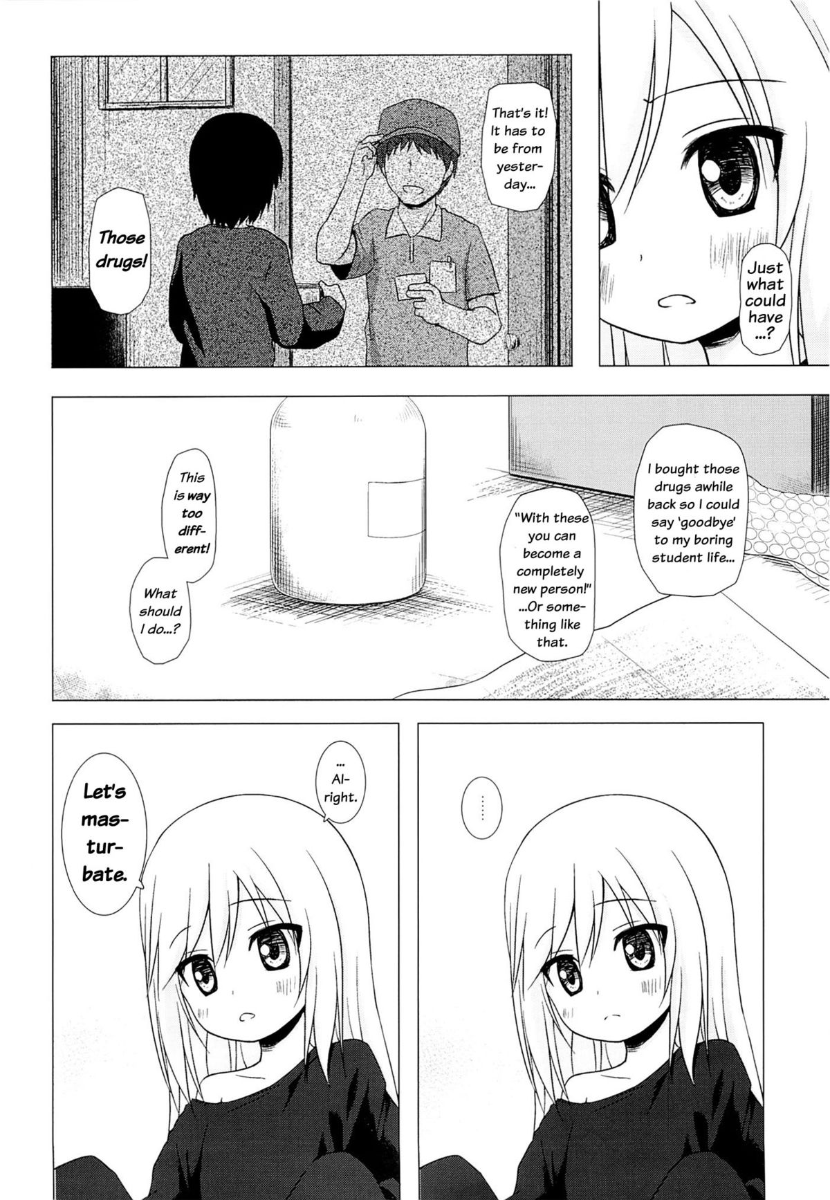 Tsuitenai Shoujo page 3 full